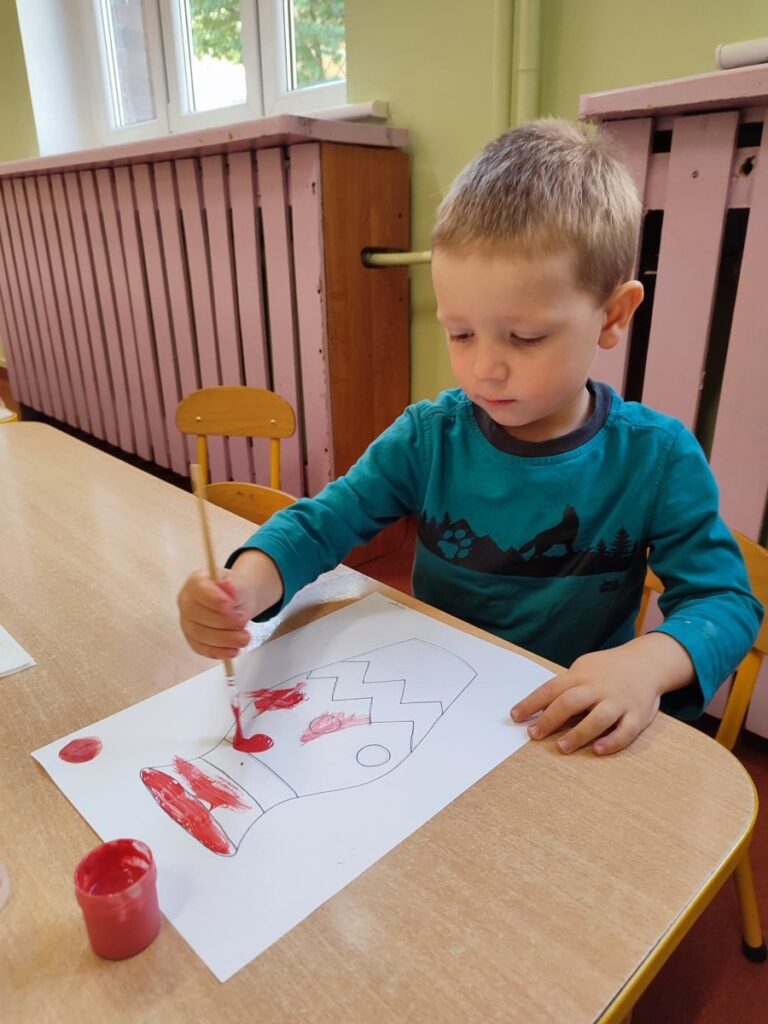 Dzień Kropki w grupie „Smyki”