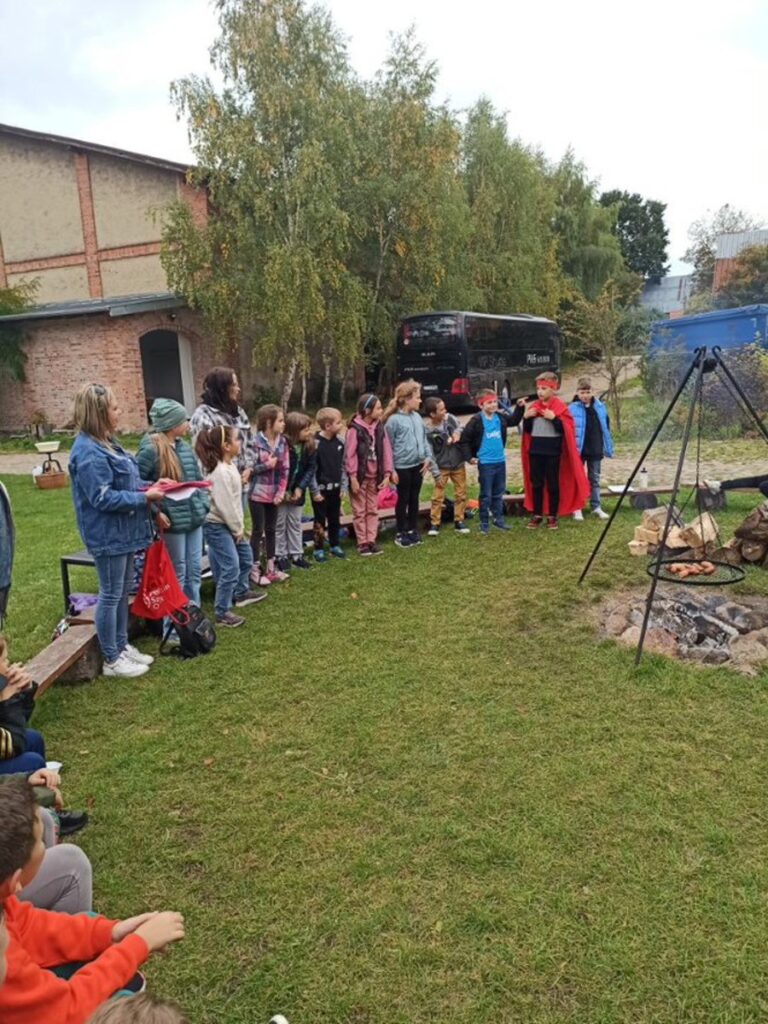 Wycieczka do Dłuska – klasa 3b