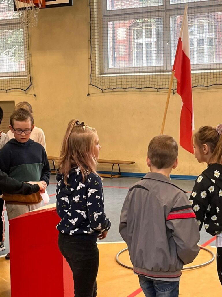 Wybory Samorządu Uczniowskiego