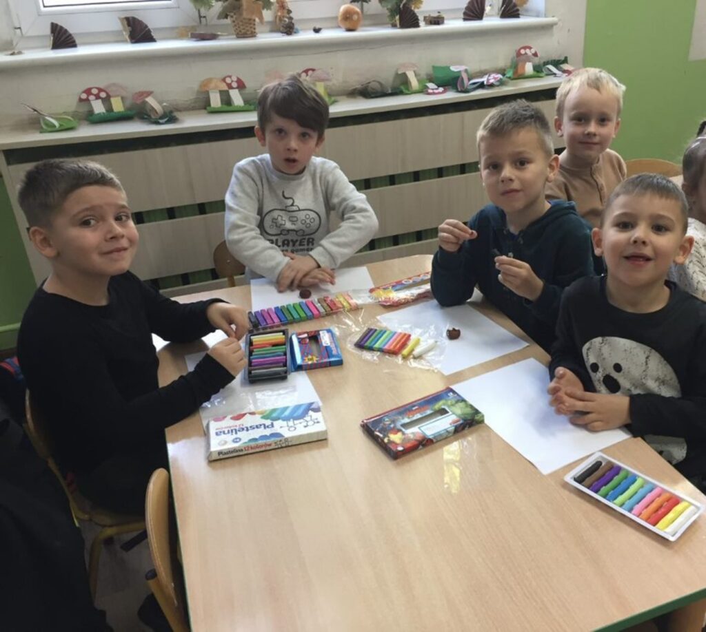Realizacja projektu „Z kulturą mi do twarzy” w grupie 02