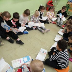 Program „Dziel się uśmiechem” klasy I – III