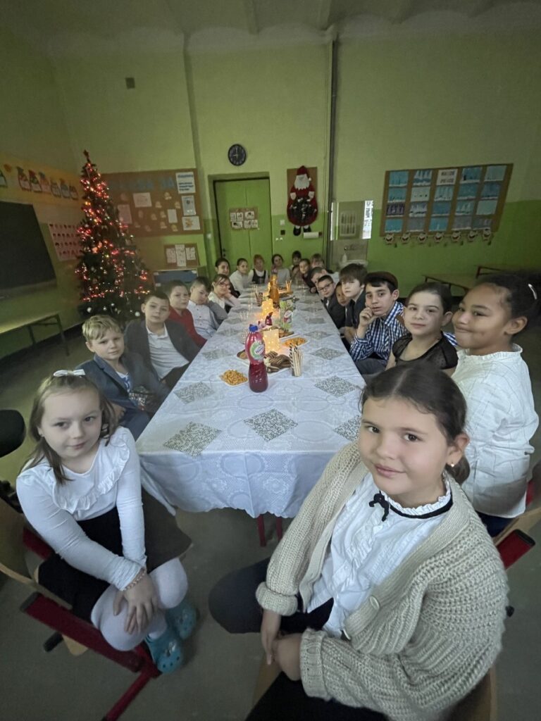 Wigilia w klasie 3a