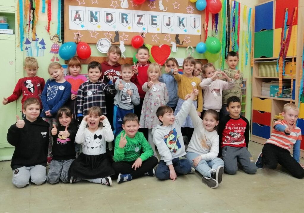 Andrzejki w klasie 1b