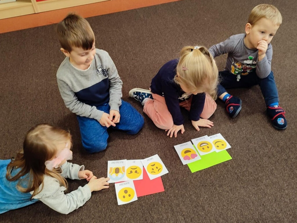 Realizacja projektu „Mały Miś” – Emocje w życiu codziennym – grupa OP1