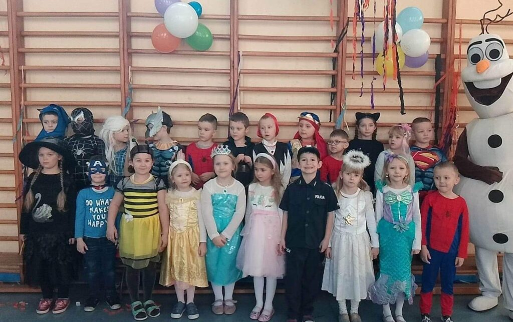 Bal Karnawałowy grup przedszkolnych