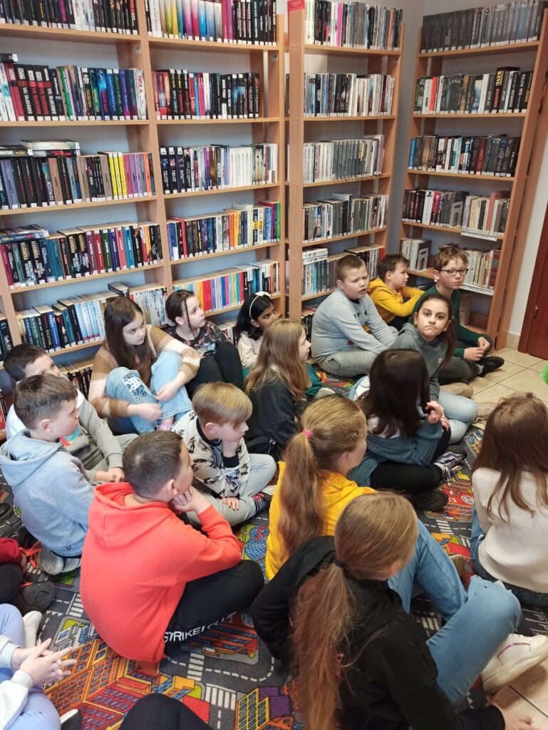 Wizyta 3b w bibliotece MBP