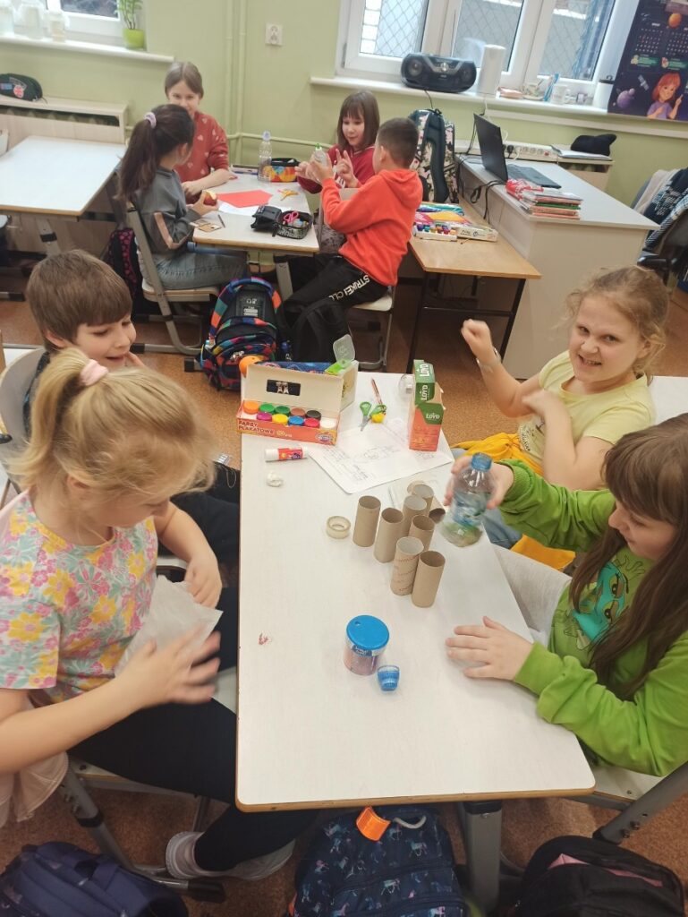 Rakietą na Marsa – projekt „Kosmos” w 3b