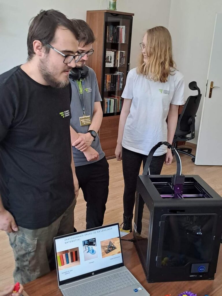 Pracownia Druku 3D – „Laboratoria Przyszłości”