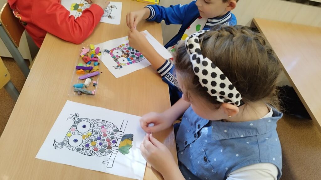 Dzień Kropki w 3a