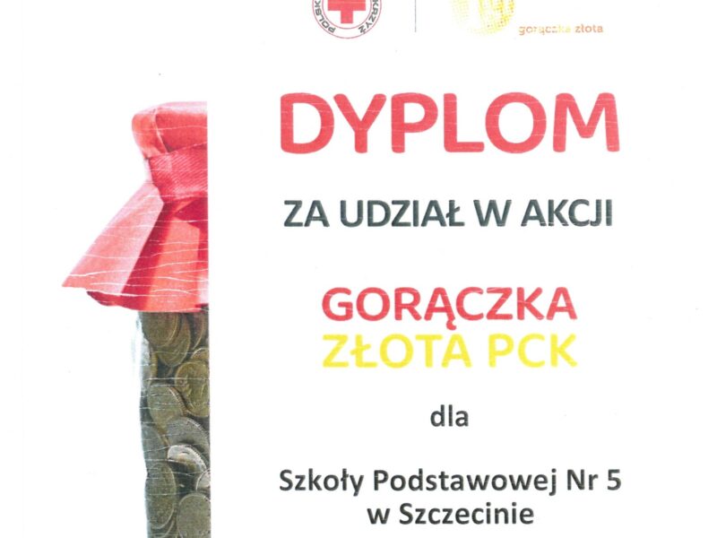 „Gorączka złota” 2022-2023 – III miejsce