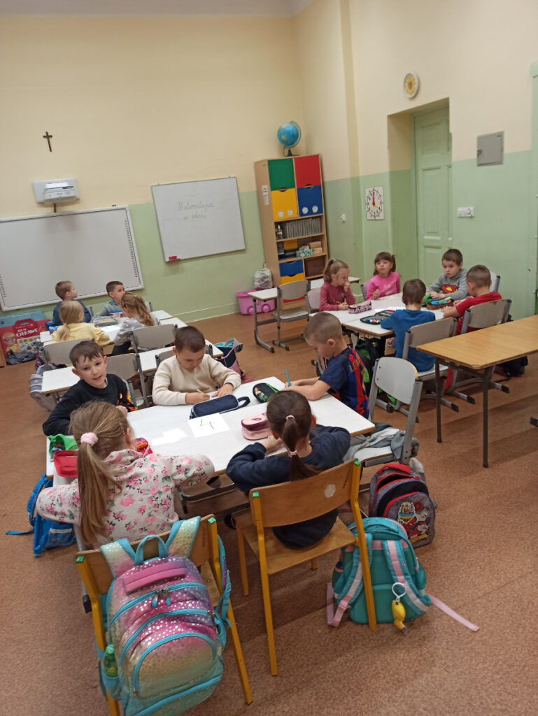 Matematyka w szkole – projekt edukacyjny w 1b