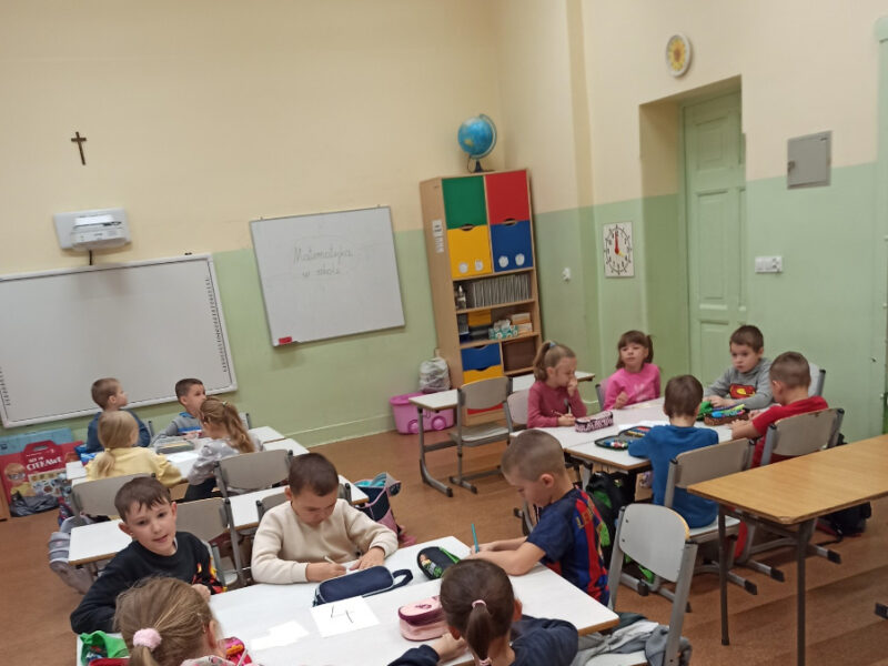 Matematyka w szkole – projekt edukacyjny w 1b