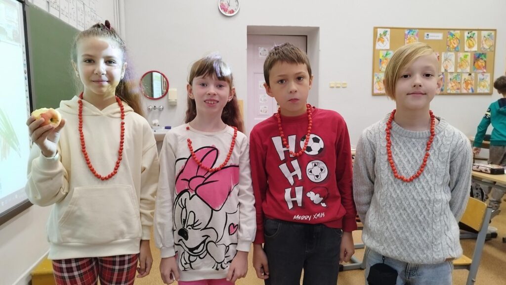 Czerwone korale….