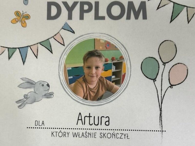 Urodziny w klasie 1a