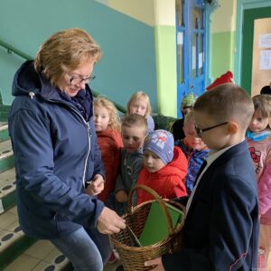 Kartki z życzeniami od Samorządu Uczniowskiego