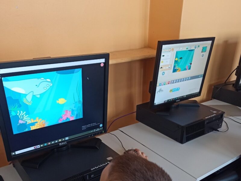 Najmłodsi programują – pierwsze kroki w Scratch Jr – 1b