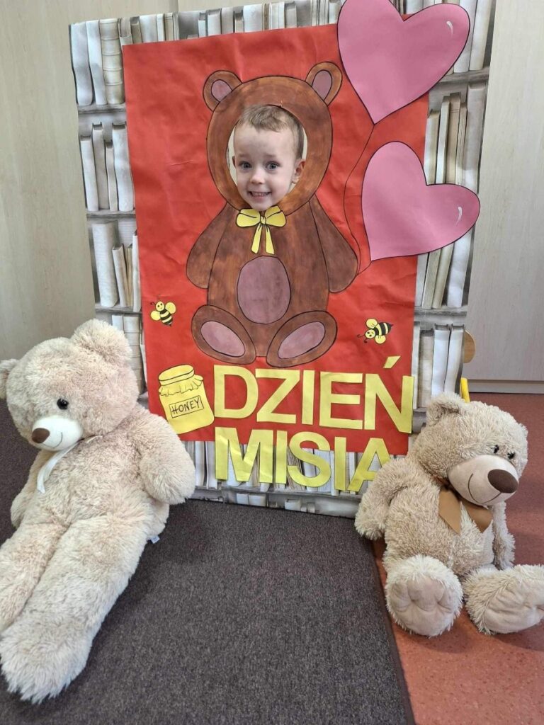 Dzień Pluszowego Misia w grupach przedszkolnych