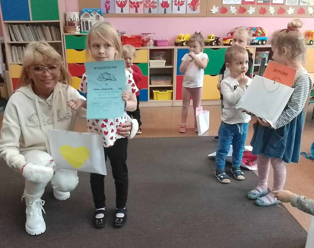 Rozstrzygnięcie konkursu „Warzywny Stworek”