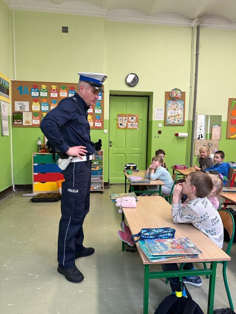Bezpieczna droga do szkoły i ze szkoły