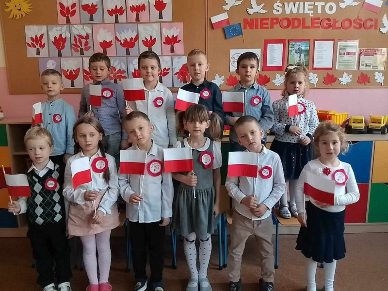 „Święto Niepodległości” w grupie 01 i 02