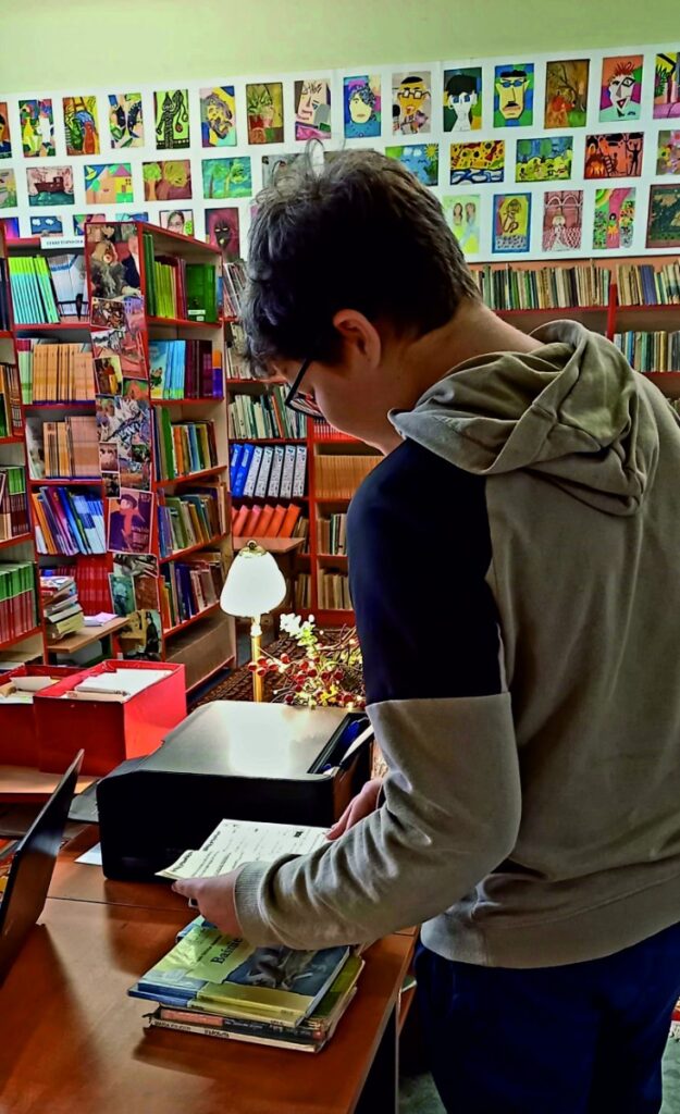 Biblioteka czeka na Ciebie