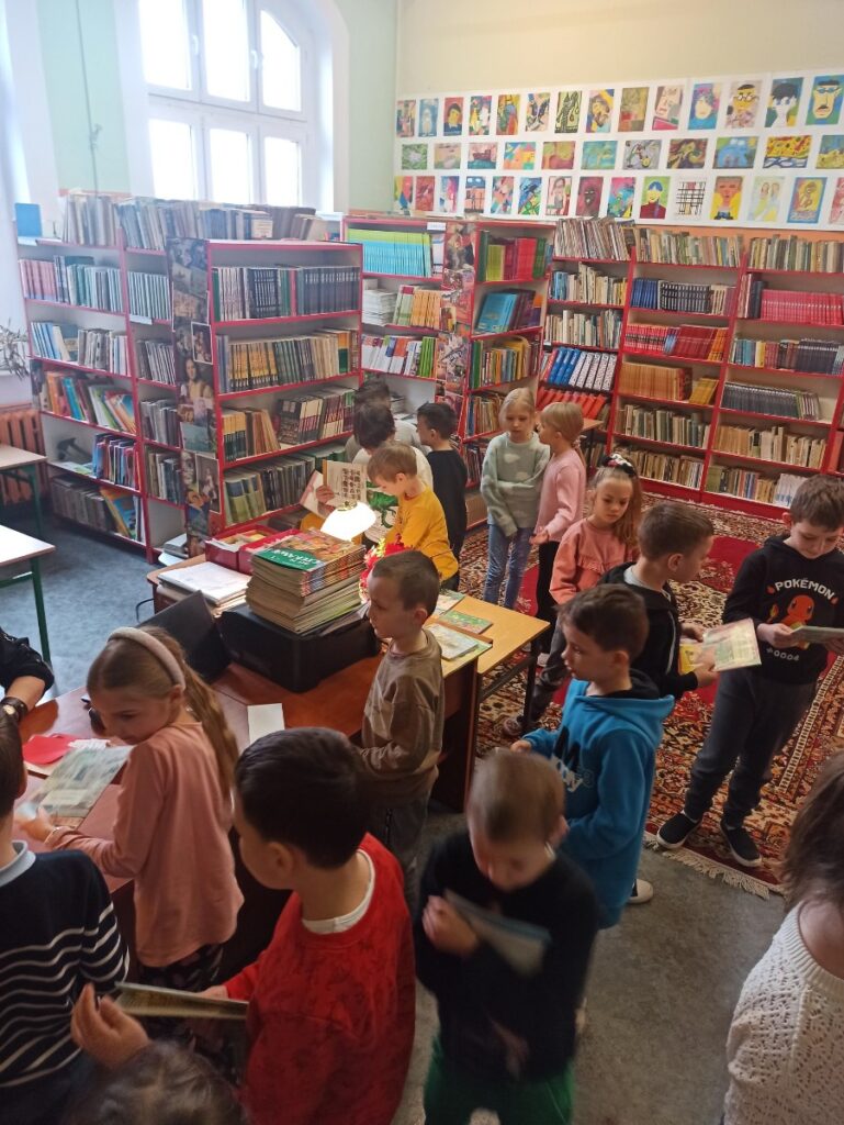 Pasowanie na czytelnika – 1b