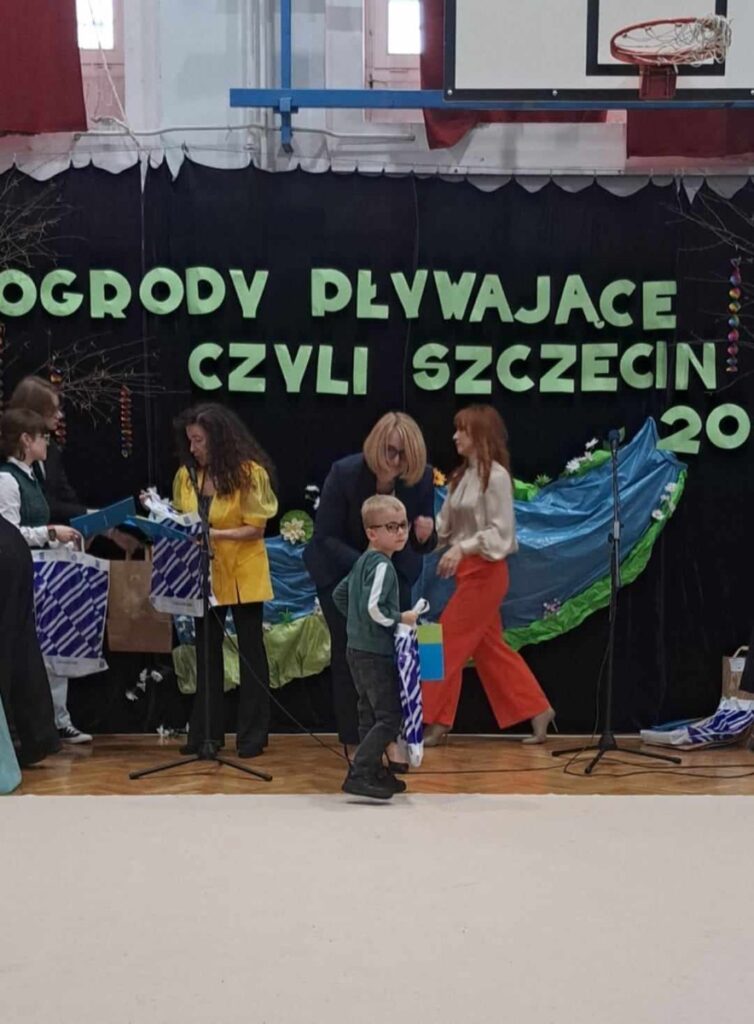 „Ogrody pływające, czyli Szczecin 2050” – grupa 01
