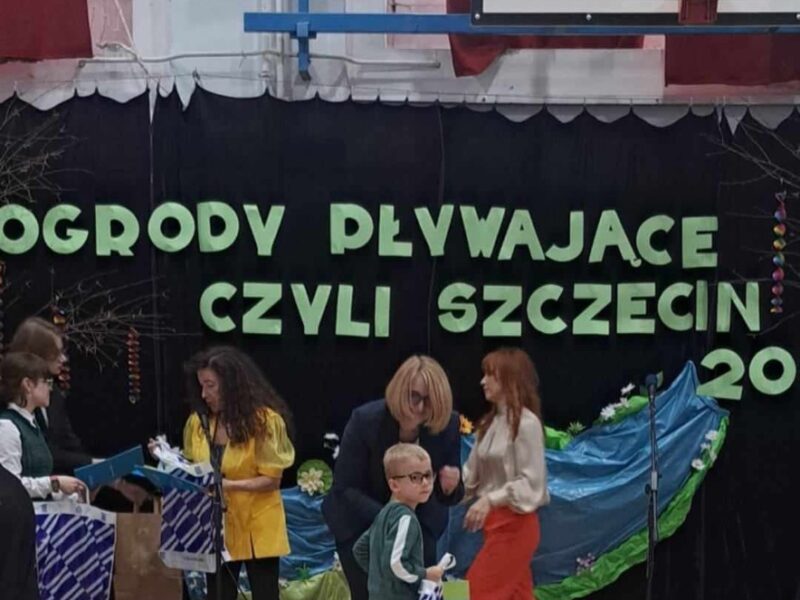 „Ogrody pływające, czyli Szczecin 2050” – grupa 01