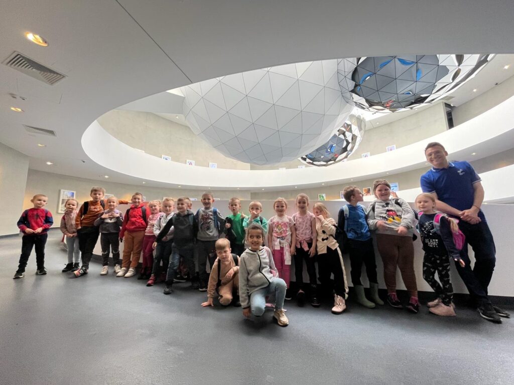 Fabryka Wody – grupa 02 w Edukatorium