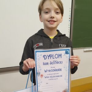 Konkurs międzyszkolny „Wszechobecna woda”