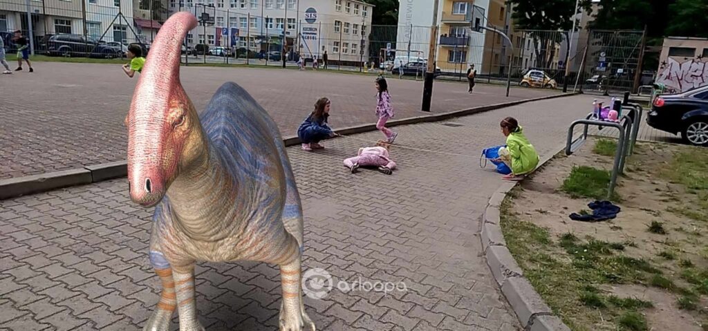 Spotkanie z dinozaurami z 1b