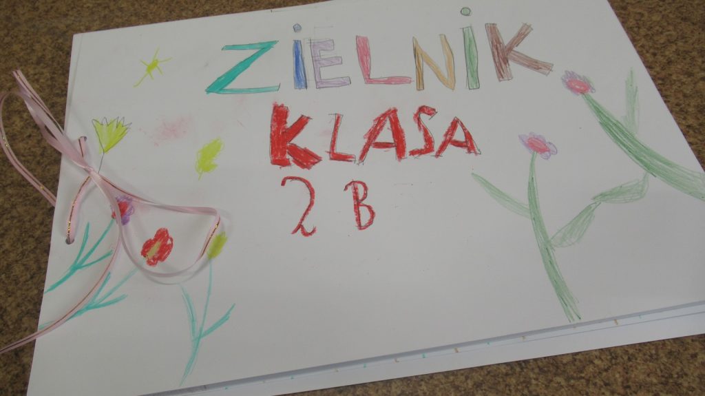 Zakładamy klasowy zielnik – 2b