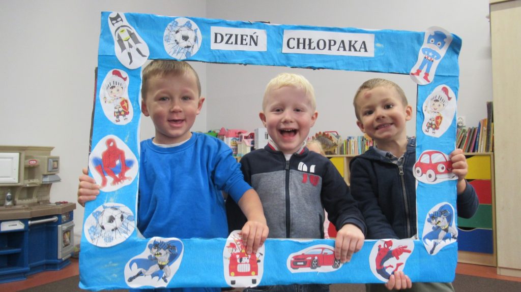 Dzień Chłopaka w oddziale przedszkolnym