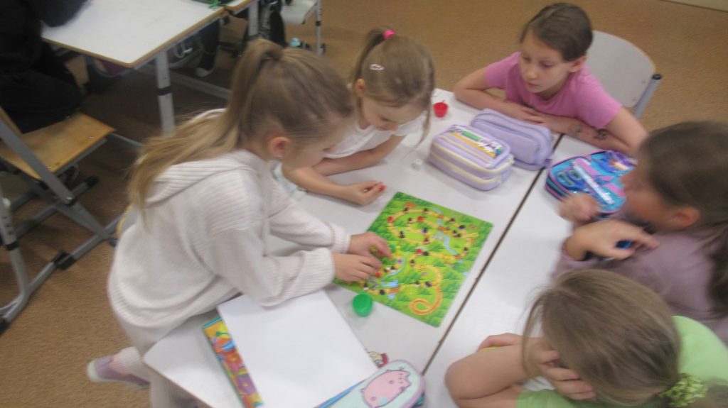 Turniej gier planszowych w 2b