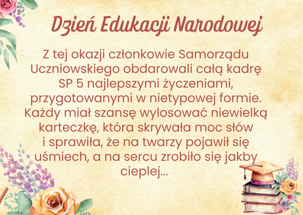 Dzień Edukacji Narodowej z SU