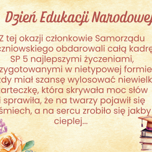 Dzień Edukacji Narodowej z SU