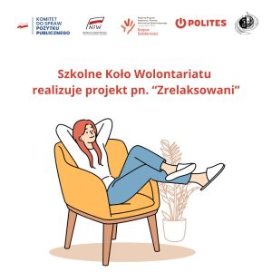 SKW realizuje projekt pn. Zrelaksowani