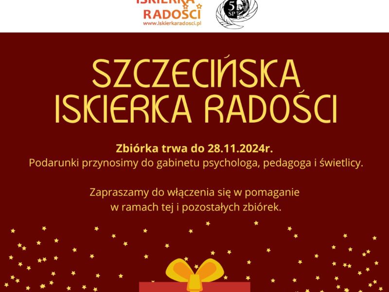 Zbieramy fanty dla Iskierki Radości