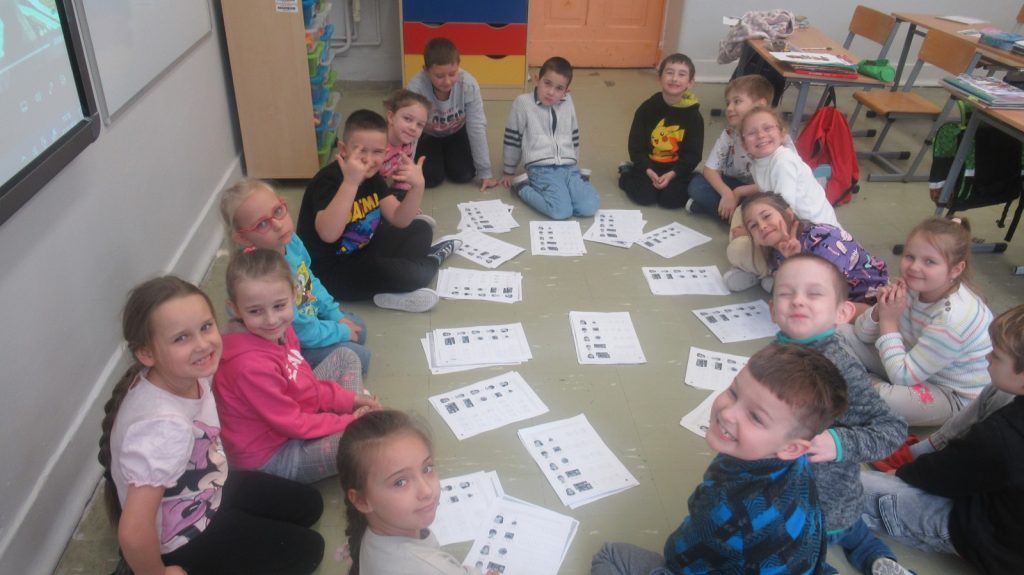 „Antek i Natalka w wielkim świecie matematyki”