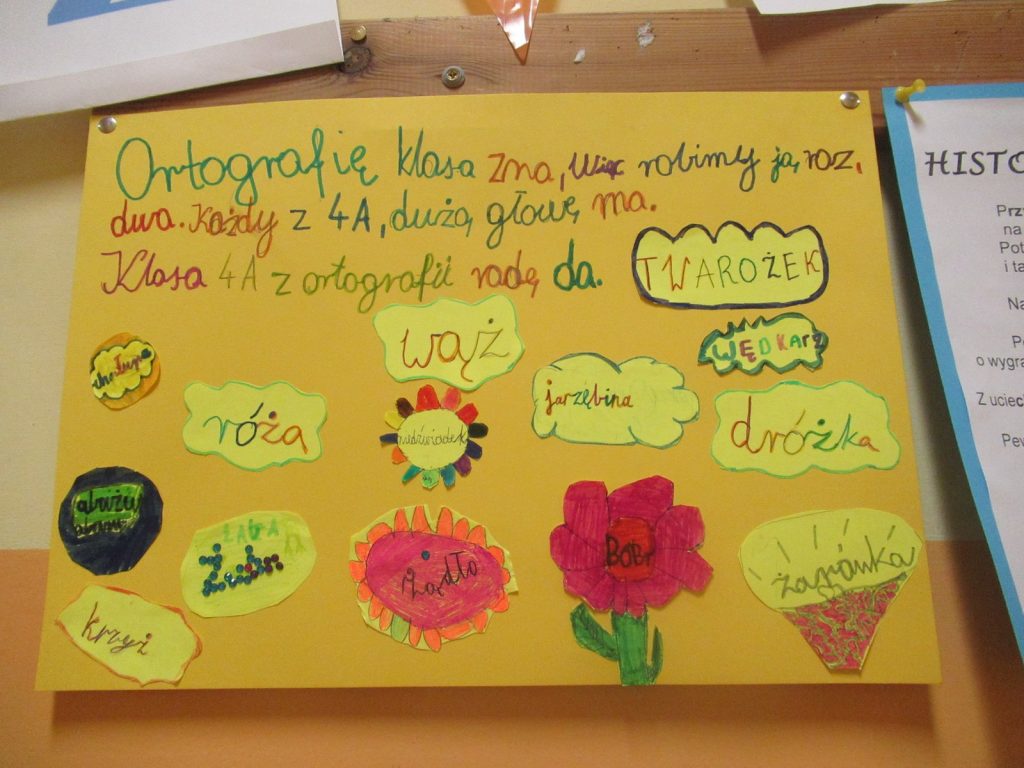 Ortograficzna corrida, czyli cała szkoła walczy z bykami
