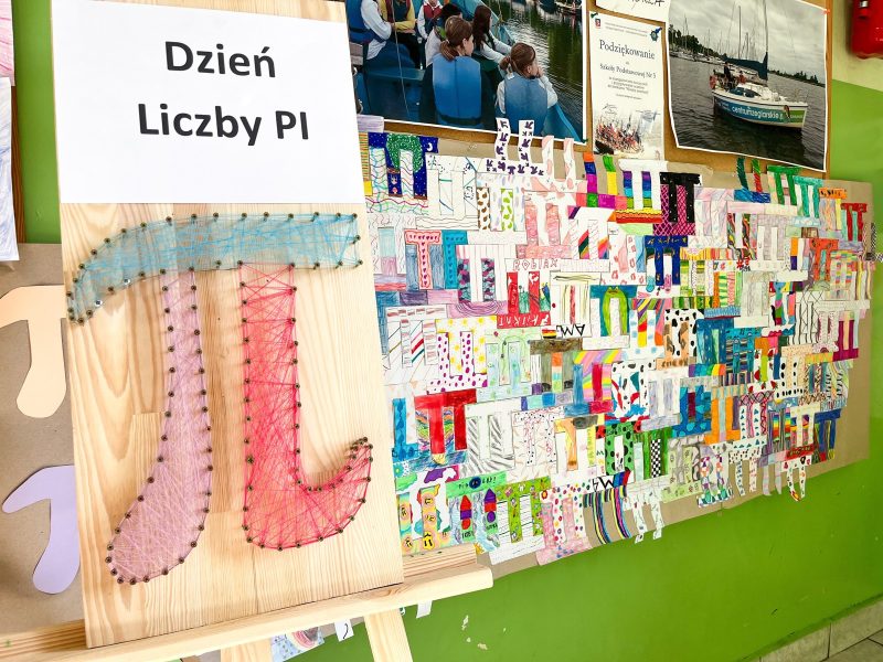 Tydzień matematyczny i Dzień Liczby π w naszej szkole