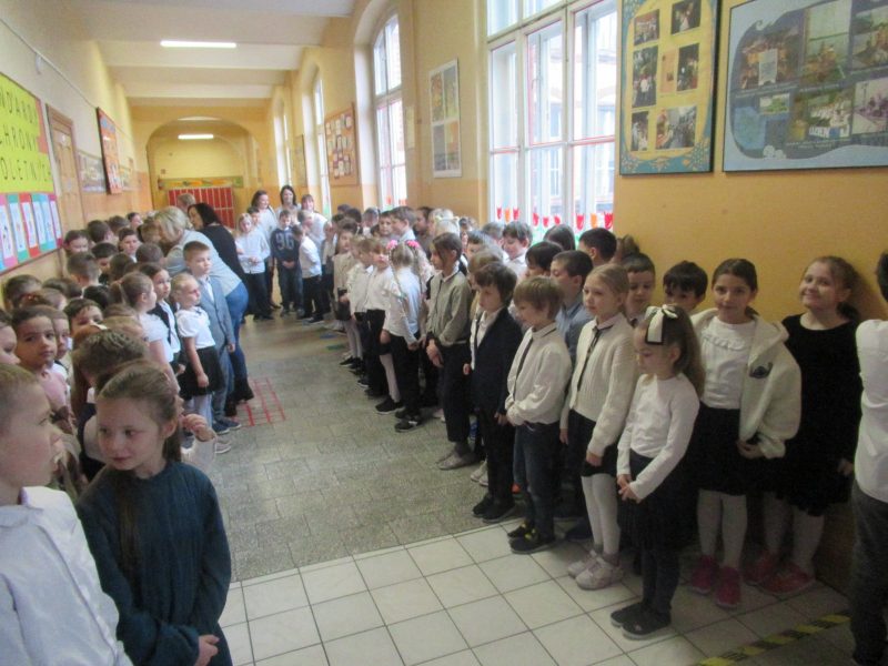Apel podsumowujący I półrocze roku szkolnego 2024/2025 w klasach I-III