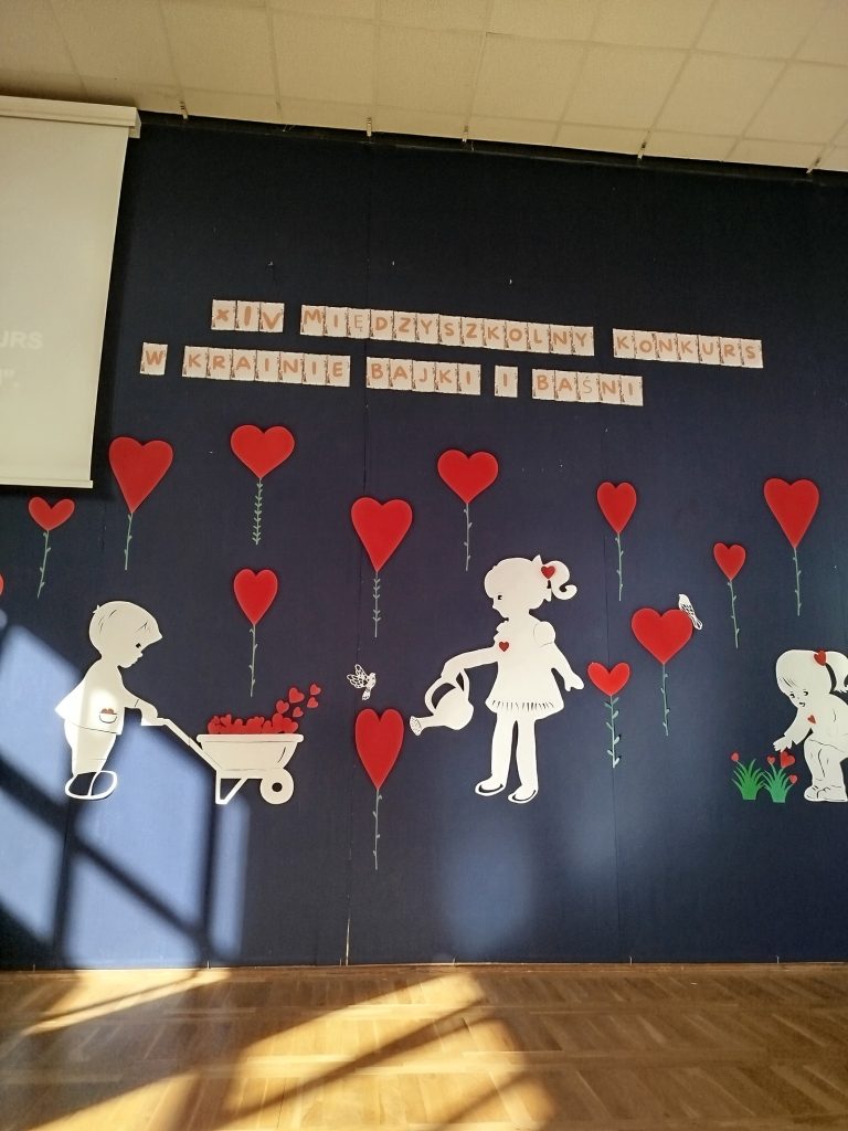 Konkurs międzyszkolny „W krainie baśni i bajki”