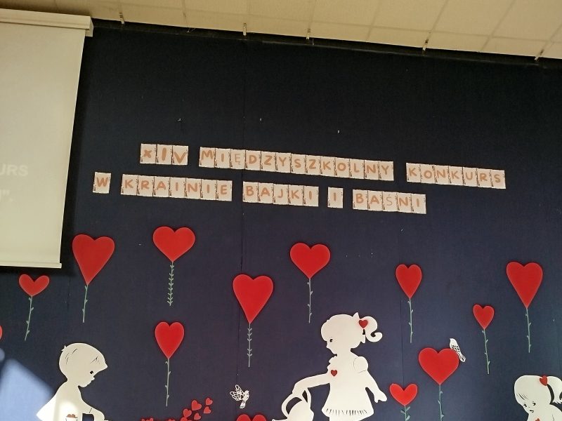 Konkurs międzyszkolny „W krainie baśni i bajki”