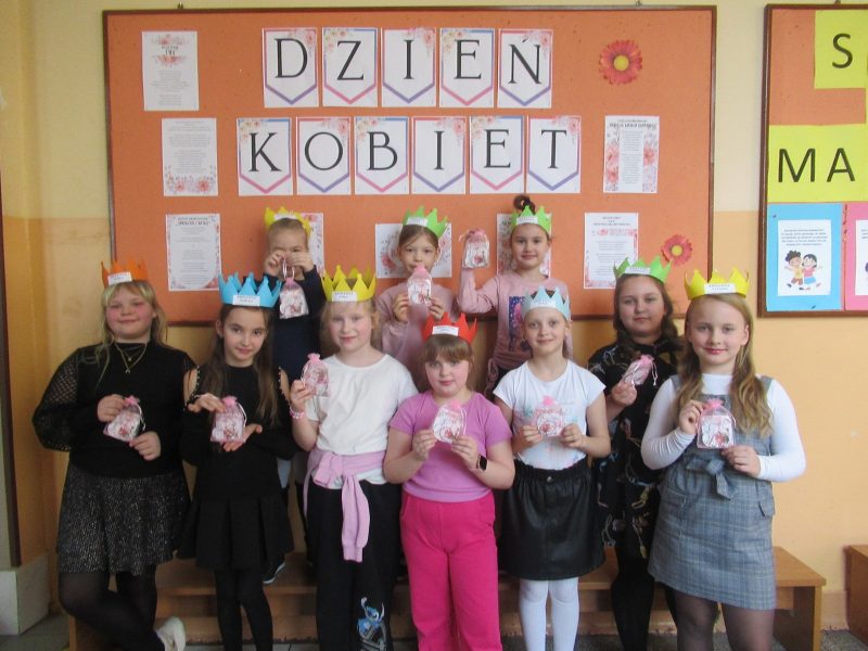 Dzień kobiet w klasie 2a