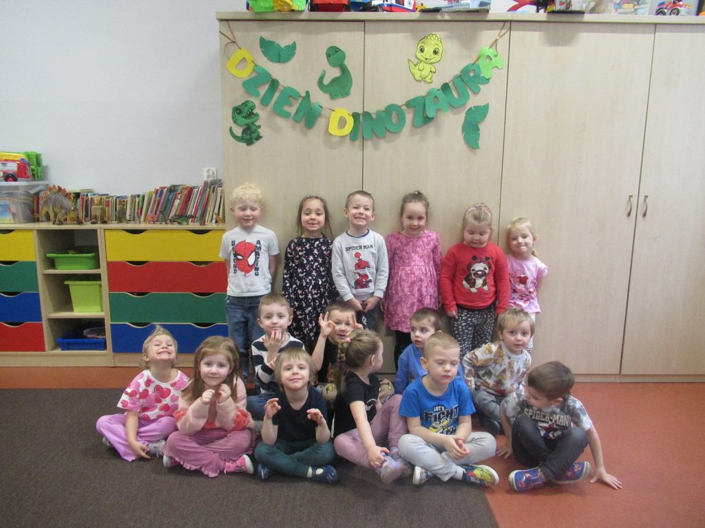 Dzień Dinozaura w grupie OP1