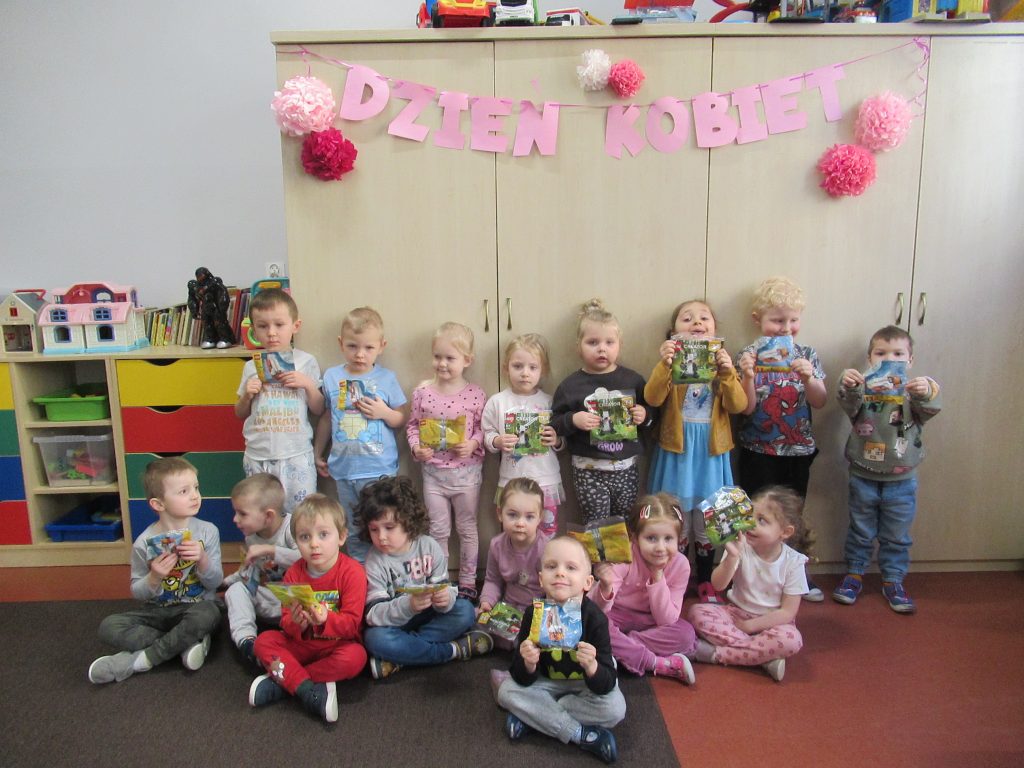 Dzień Kobiet w Oddziałach Przedszkolnych