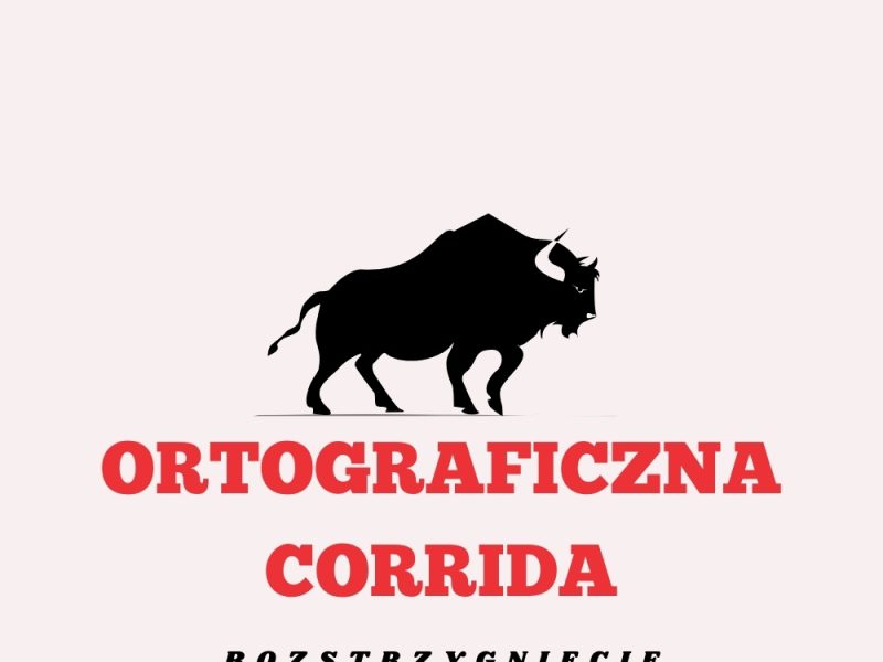 Rozstrzygnięcie konkursu „Ortograficzna corrida”