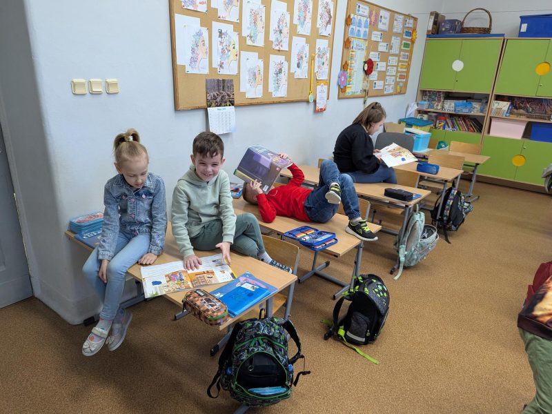 Alternatywne metody nauki czytania – czytanie z wyborem
