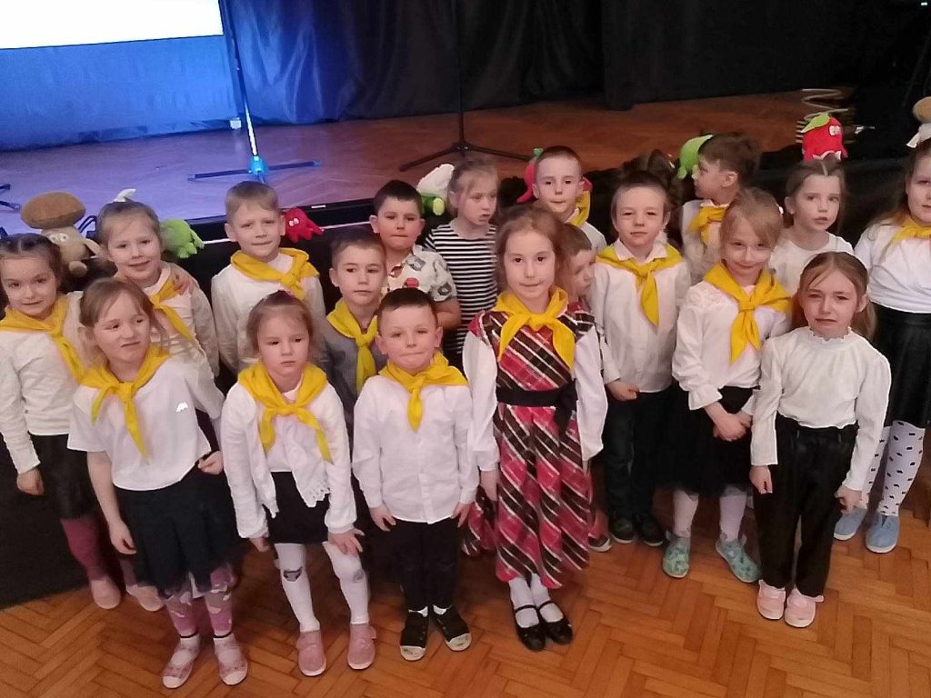 Miejski Przegląd Piosenki Przedszkolnej – grupa 01